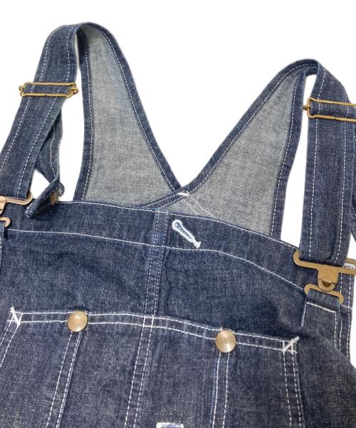 CarHartt（カーハート）CarHartt (カーハート) デニムオーバーオール インディゴ サイズ:30の古着・服飾アイテム