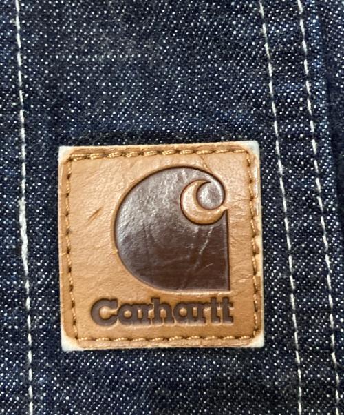 CarHartt（カーハート）CarHartt (カーハート) デニムオーバーオール インディゴ サイズ:30の古着・服飾アイテム