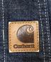 中古・古着 CarHartt (カーハート) デニムオーバーオール インディゴ サイズ:30：7000円