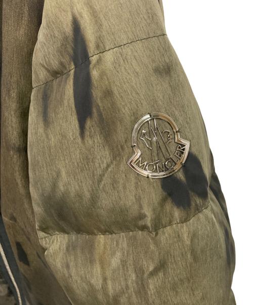 MONCLER GAMME ROUGE（モンクレール ガム ルージュ）MONCLER GAMME ROUGE (モンクレール ガム ルージュ) ロングダウンコート ブラック×ベージュの古着・服飾アイテム