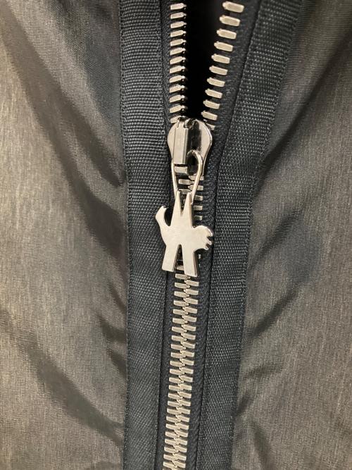 MONCLER GAMME ROUGE（モンクレール ガム ルージュ）MONCLER GAMME ROUGE (モンクレール ガム ルージュ) ロングダウンコート ブラック×ベージュの古着・服飾アイテム