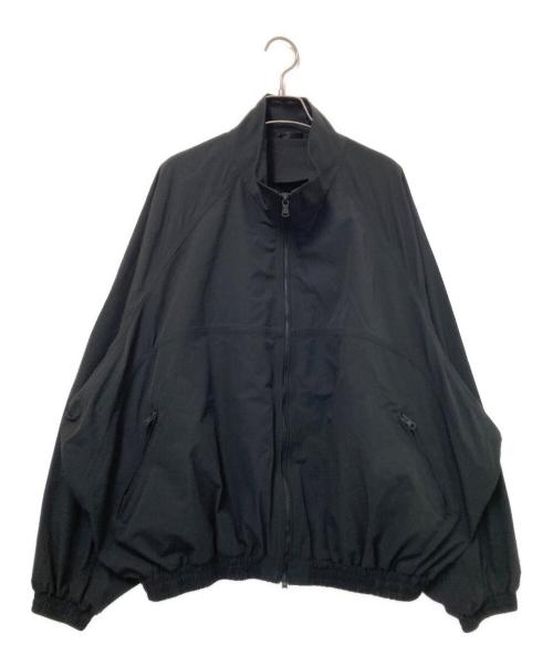 ZARA（ザラ）ZARA (ザラ) シアサッカージャケット ブラック サイズ:Lの古着・服飾アイテム