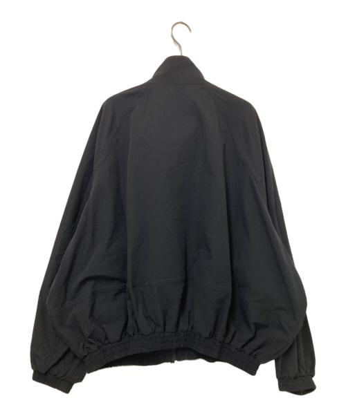 ZARA（ザラ）ZARA (ザラ) シアサッカージャケット ブラック サイズ:Lの古着・服飾アイテム