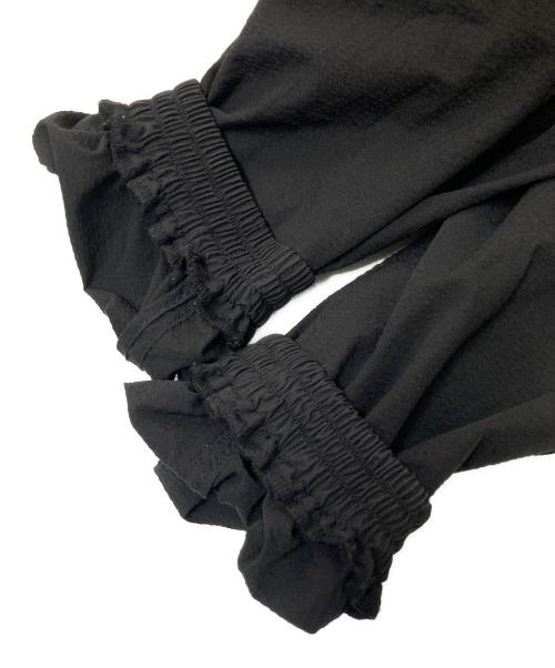 ZARA（ザラ）ZARA (ザラ) シアサッカージャケット ブラック サイズ:Lの古着・服飾アイテム