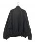 ZARA (ザラ) シアサッカージャケット ブラック サイズ:L：4000円