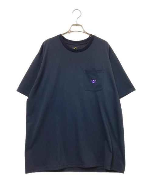 Needles（ニードルズ）Needles (ニードルズ) CREW NECK TEE-POLY JERSEY ブラック サイズ:Lの古着・服飾アイテム