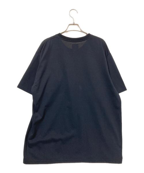 Needles（ニードルズ）Needles (ニードルズ) CREW NECK TEE-POLY JERSEY ブラック サイズ:Lの古着・服飾アイテム