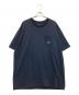 Needles（ニードルズ）の古着「CREW NECK TEE-POLY JERSEY」｜ブラック