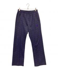 Needles×FREAK'S STORE（ニードルズ×フリークスストア）の古着「別注 Track Pants」｜パープル×ブラック