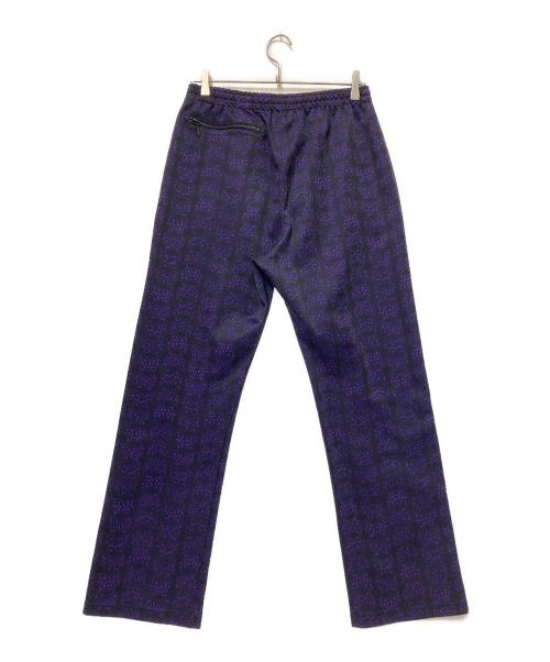 Needles（ニードルズ）Needles (ニードルズ) FREAK'S STORE (フリークスストア) 別注 Track Pants パープル×ブラック サイズ:Mの古着・服飾アイテム