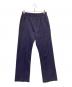 Needles（ニードルズ）の古着「別注 Track Pants」｜パープル×ブラック