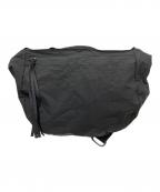 BAICYCLON by Bagjackバイシクロンバイバッグジャック）の古着「BIG SHOULDER BAG」｜ブラック