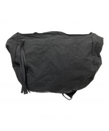 BAICYCLON by Bagjack（バイシクロンバイバッグジャック）の古着「BIG SHOULDER BAG」｜ブラック