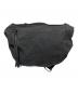 BAICYCLON by Bagjack（バイシクロンバイバッグジャック）の古着「BIG SHOULDER BAG」｜ブラック