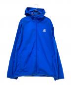 adidasアディダス）の古着「NYC ヘリンボーン ウィンドブレーカー」｜ブルー