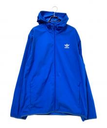 adidas（アディダス）の古着「NYC ヘリンボーン ウィンドブレーカー」｜ブルー