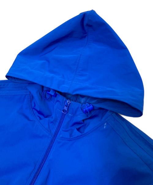 adidas（アディダス）adidas (アディダス) NYC ヘリンボーン ウィンドブレーカー ブルー サイズ:Lの古着・服飾アイテム