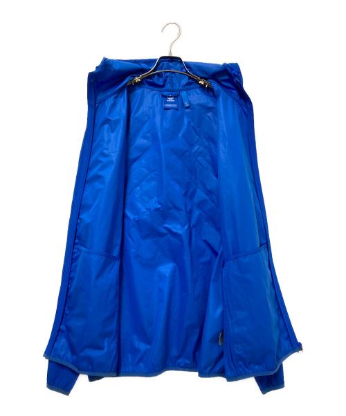 adidas（アディダス）adidas (アディダス) NYC ヘリンボーン ウィンドブレーカー ブルー サイズ:Lの古着・服飾アイテム