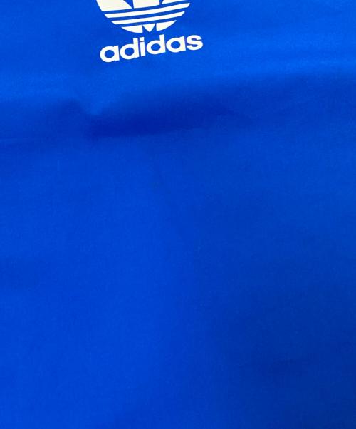 adidas（アディダス）adidas (アディダス) NYC ヘリンボーン ウィンドブレーカー ブルー サイズ:Lの古着・服飾アイテム
