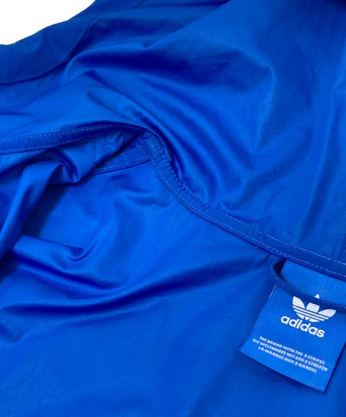 adidas（アディダス）adidas (アディダス) NYC ヘリンボーン ウィンドブレーカー ブルー サイズ:Lの古着・服飾アイテム