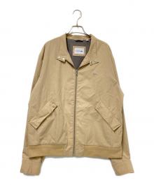 LACOSTE（ラコステ）の古着「撥水パデッドジャケット」｜ベージュ