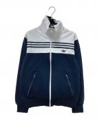 adidasアディダス）の古着「トラックジャケット」｜ブラック×ホワイト