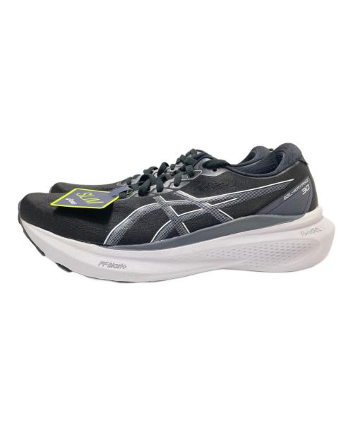 asics（アシックス）asics (アシックス) GEL-KAYANO 30 NARROW ブラック×ホワイト サイズ:27.0cmの古着・服飾アイテム