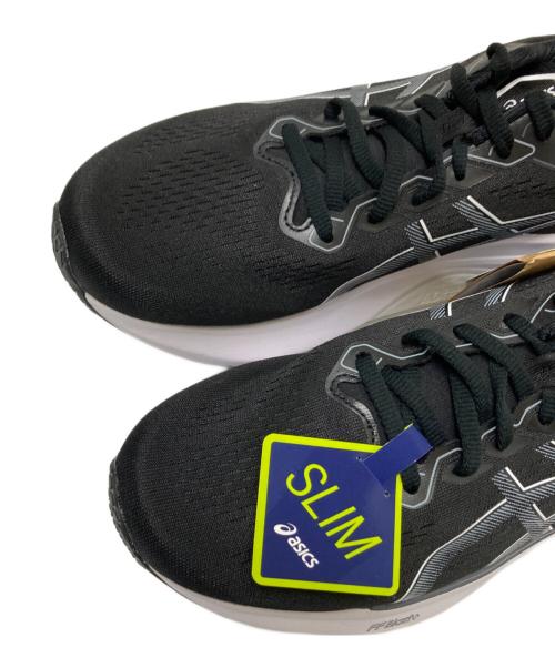 asics（アシックス）asics (アシックス) GEL-KAYANO 30 NARROW ブラック×ホワイト サイズ:27.0cmの古着・服飾アイテム
