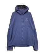 ARC'TERYXアークテリクス）の古着「SQUAMISH HOODY」｜ネイビー