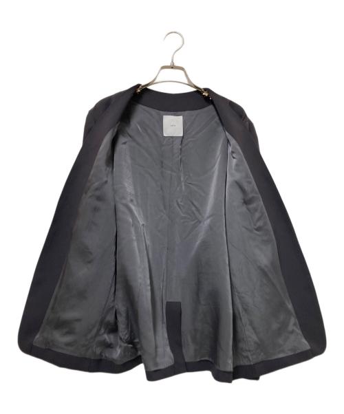 Lui's（ルイス）Lui's (ルイス) ノーカラージャケット グレー サイズ:Mの古着・服飾アイテム