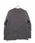 Lui's (ルイス) ノーカラージャケット グレー サイズ:M：4000円