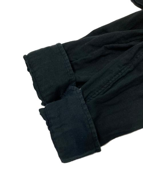 RALPH LAUREN（ラルフローレン）RALPH LAUREN (ラルフローレン) ボタンダウンガーゼシャツ ブラック サイズ:Mの古着・服飾アイテム