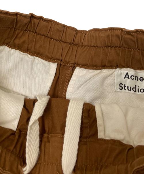 Acne studios（アクネ ストゥディオズ）Acne studios (アクネ ストゥディオズ) イージーパンツ ブラウン サイズ:44の古着・服飾アイテム