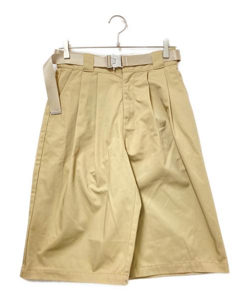 Lily Brown（リリーブラウン）Lily Brown (リリーブラウン) Dickies (ディッキーズ) チノハーフパンツ ベージュ サイズ:M 未使用品の古着・服飾アイテム