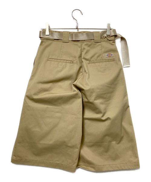 Lily Brown（リリーブラウン）Lily Brown (リリーブラウン) Dickies (ディッキーズ) チノハーフパンツ ベージュ サイズ:M 未使用品の古着・服飾アイテム