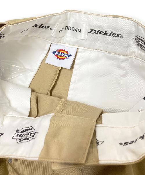 Lily Brown（リリーブラウン）Lily Brown (リリーブラウン) Dickies (ディッキーズ) チノハーフパンツ ベージュ サイズ:M 未使用品の古着・服飾アイテム