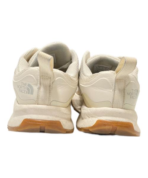 THE NORTH FACE（ザ ノース フェイス）THE NORTH FACE (ザ ノース フェイス) ローカットスニーカー ホワイト サイズ:24.0㎝の古着・服飾アイテム