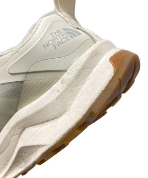 THE NORTH FACE（ザ ノース フェイス）THE NORTH FACE (ザ ノース フェイス) ローカットスニーカー ホワイト サイズ:24.0㎝の古着・服飾アイテム
