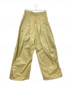 SHINYA KOZUKA×STUDIOUSシンヤコズカ×ステュディオス）の古着「別注 Hi BAGGY」｜ベージュ