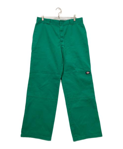 Dickies（ディッキーズ）Dickies (ディッキーズ) ダブルニーワークパンツ グリーン サイズ:W36の古着・服飾アイテム