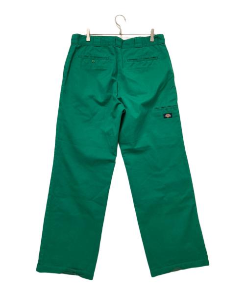 Dickies（ディッキーズ）Dickies (ディッキーズ) ダブルニーワークパンツ グリーン サイズ:W36の古着・服飾アイテム
