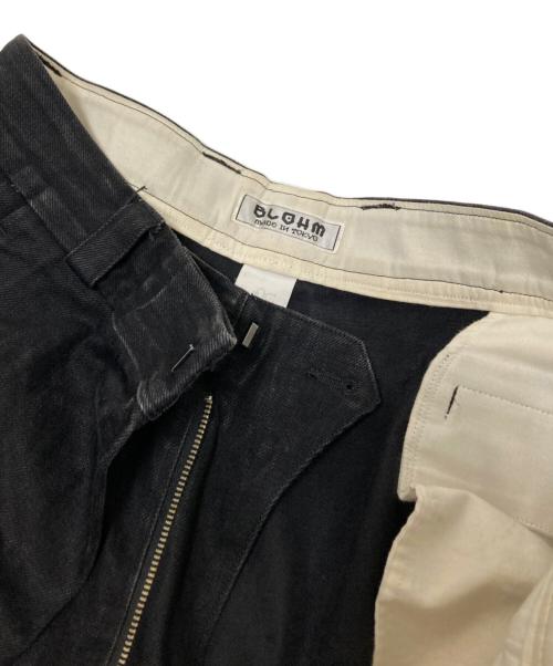 BLOHM（ブローム）BLOHM (ブローム) URU (ウル) ATOMICAN PANTS ブラック サイズ:Sの古着・服飾アイテム