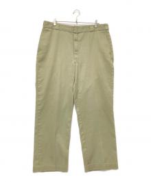 Dickies（ディッキーズ）の古着「ワークパンツ」｜ベージュ
