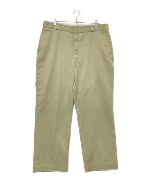Dickies（ディッキーズ）Dickies (ディッキーズ) ワークパンツ ベージュ サイズ:W40×L30の古着・服飾アイテム