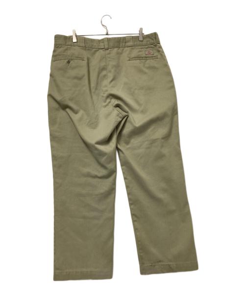 Dickies（ディッキーズ）Dickies (ディッキーズ) ワークパンツ ベージュ サイズ:W40×L30の古着・服飾アイテム