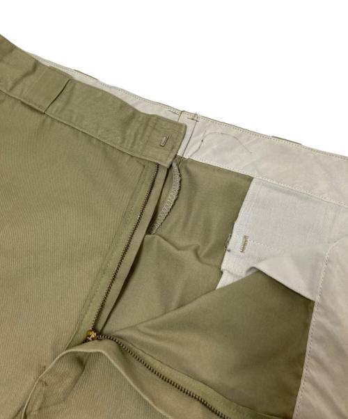 Dickies（ディッキーズ）Dickies (ディッキーズ) ワークパンツ ベージュ サイズ:W40×L30の古着・服飾アイテム