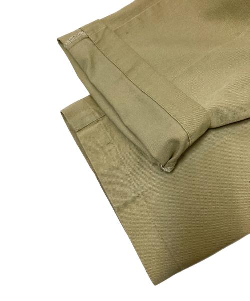 Dickies（ディッキーズ）Dickies (ディッキーズ) ワークパンツ ベージュ サイズ:W40×L30の古着・服飾アイテム