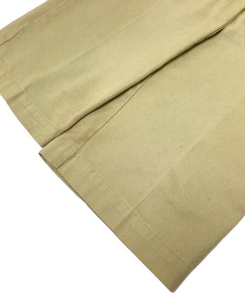 Dickies（ディッキーズ）Dickies (ディッキーズ) ワークパンツ ベージュ サイズ:W40×L30の古着・服飾アイテム