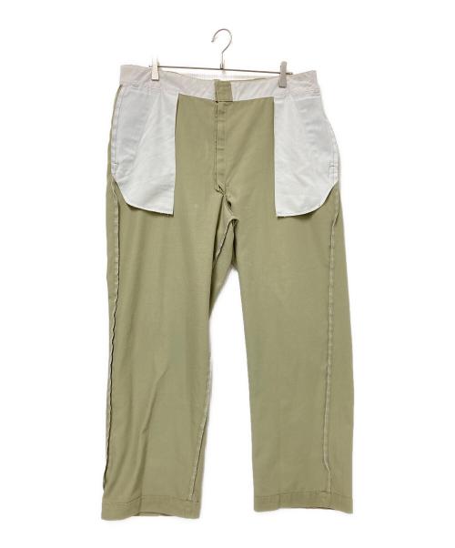 Dickies（ディッキーズ）Dickies (ディッキーズ) ワークパンツ ベージュ サイズ:W40×L30の古着・服飾アイテム