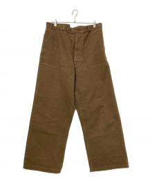 IPPCF（アイピーピーシーエフ）の古着「50‘Sレイルロードパンツ」｜ブラウン